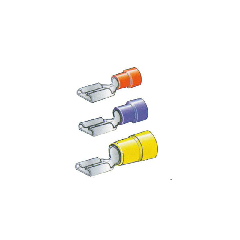 TERMINALE LAMELLARE FEMMINA PREISOLATO