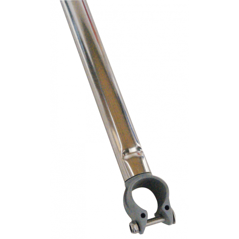 TUBO IN ACCIAIO INOX PER TAVOLETTA ART.3030641