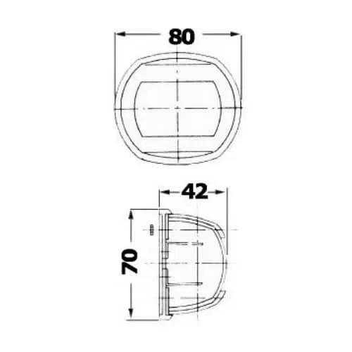 FANALE DI VIA LED OSCULATI
