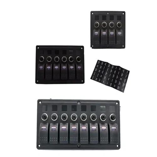 PANNELLO ELETTRICO COMANDO CON BASCULA