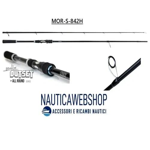 CANNA SPINNING MOLIX 842H EXTRA FAST 10-35 GR