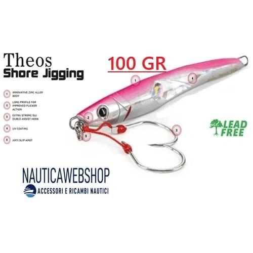 ARTIFICIALE MOLIX THEOS SHORE JIGGING 100 GR