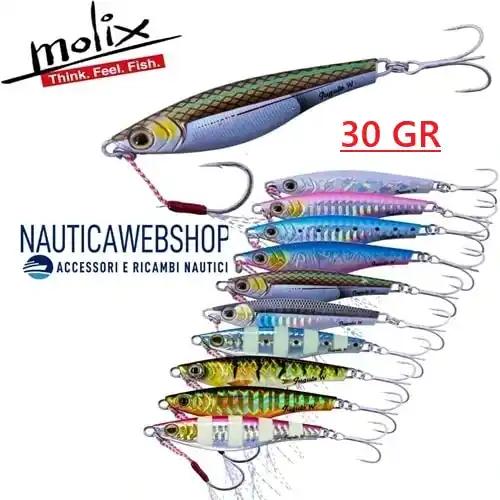 MOLIX JUGULO WIDE CASTING JIG 30 GRAMMI