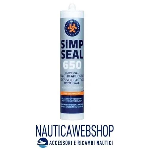 SIGILLANTE ADESIVO CATAFLAGGIO SIMP SEAL 650