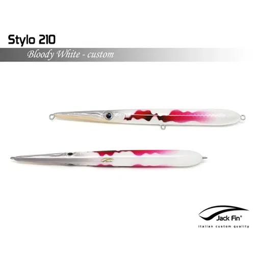 JACK FIN STYLO 210 BLOODY WHITE CUSTOM