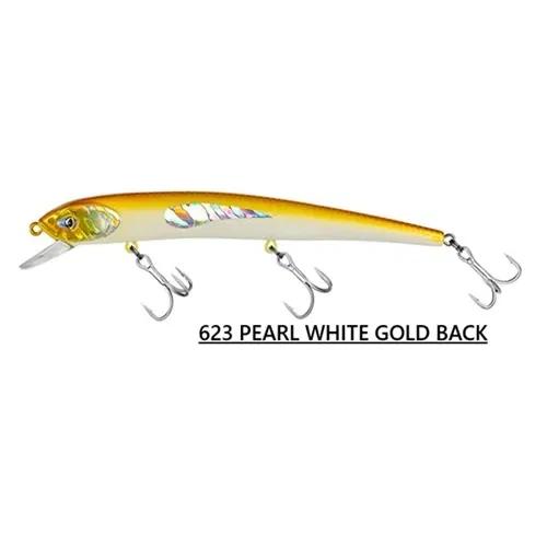 MOLIX AUDACE EVO 130 PEARL WHITE GOLD BACK