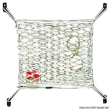 Rete elastica nylon 400x200 mm