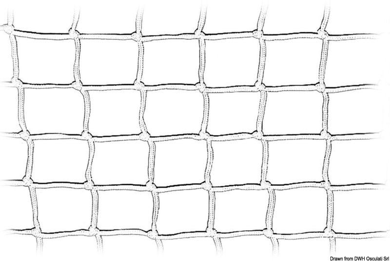 Rete battagliola blu 600 mm x 30 m