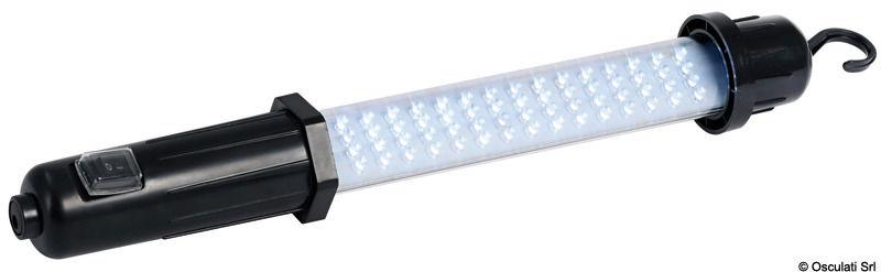 Luce ispezione/emergenza 60 LED 110/240/12 V