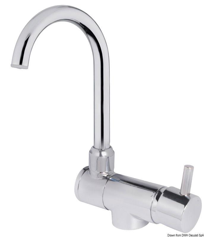 Rubinetto con miscelatore Slim acqua calda/fredda