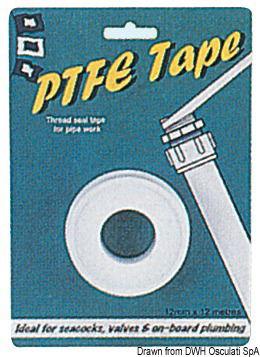 Nastro Teflon per raccordi idraulici