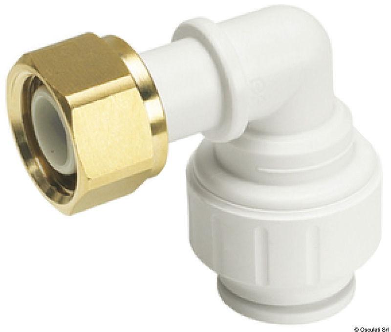 Gomito 1/2" Speedfit femmina/femmina