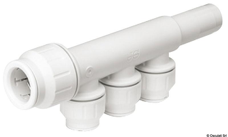 Collettore Speedfit 3 derivazioni 22 mm