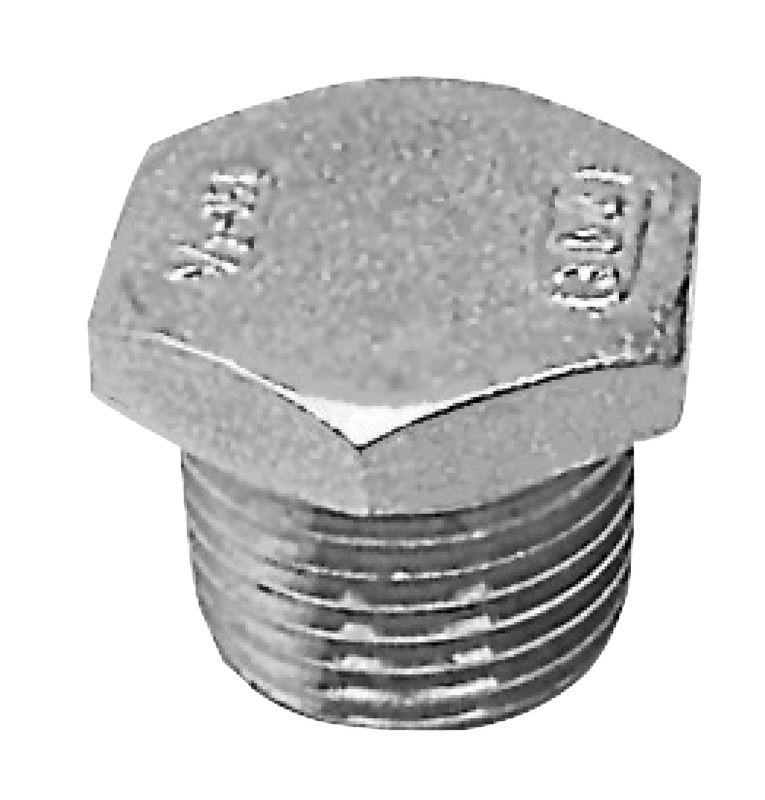 Tappo maschio inox 3/8"