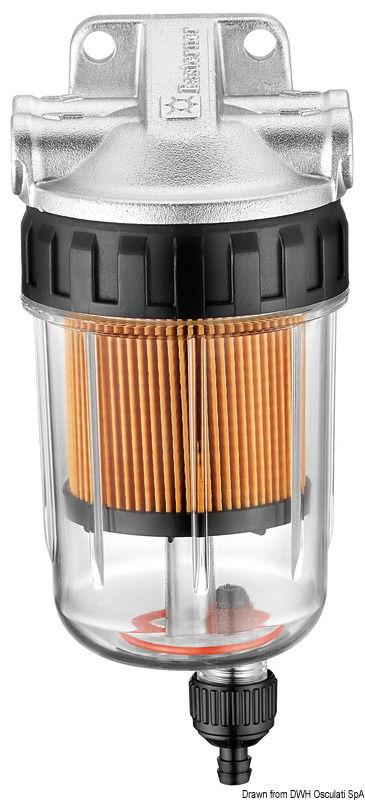 Filtro gasolio 205-420 l/h