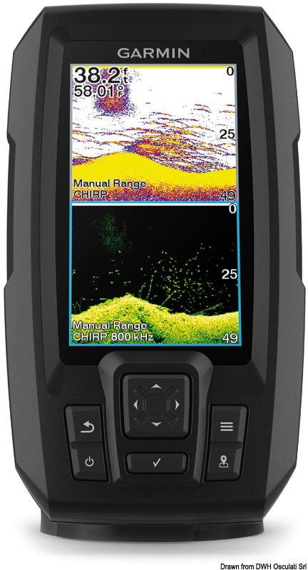Garmin Echo Striker Plus 4