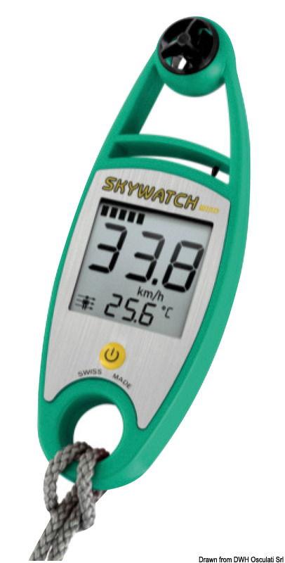 Anemometro portatile Skywatch Wind