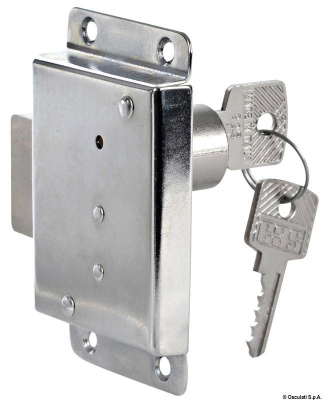 Serratura Yale 83x52 mm destra