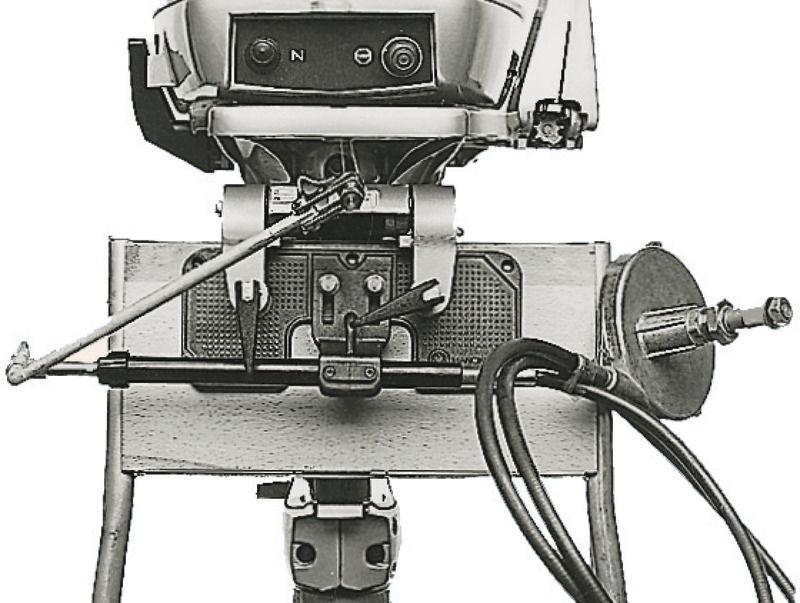 Piastra poppa timoneria