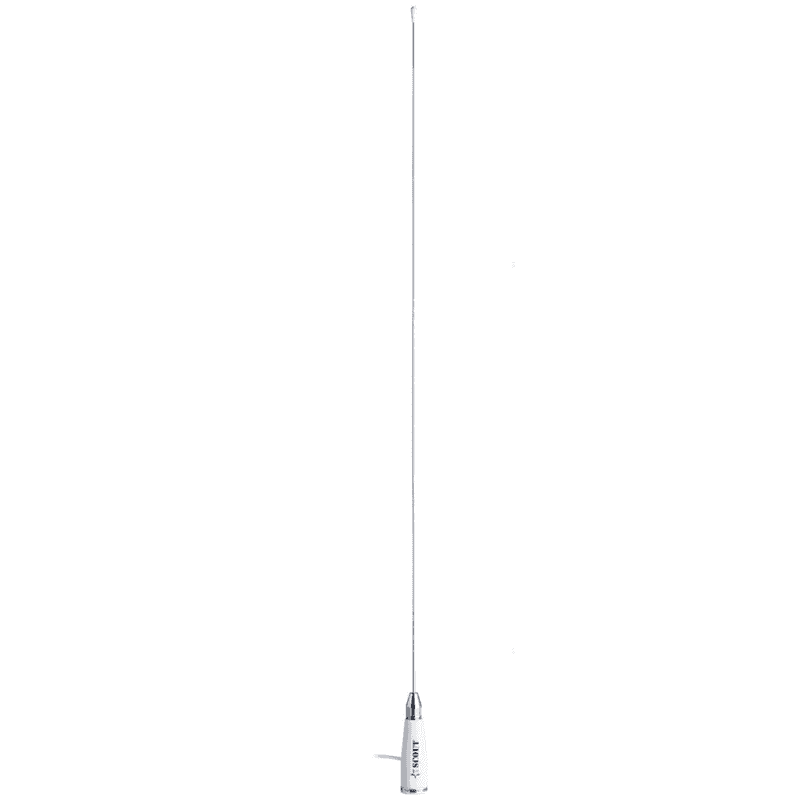 ANTENNA VHF SCOUT IN ACCIAIO INOX CM.90