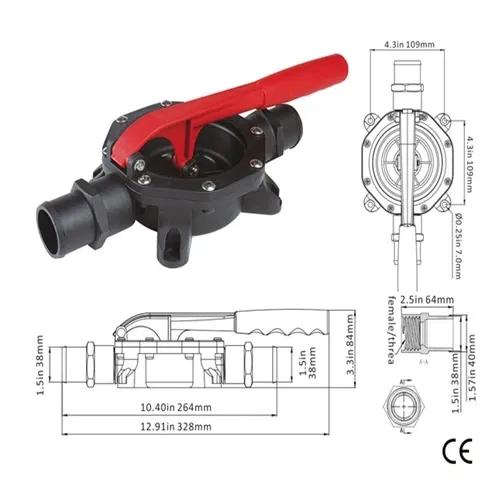 POMPA A MANO SENTINA A MEMBRANA SEAFLO
