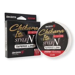 AKAMI CHIKARA TAPERED LINE MULTICOLOR - 0.16 -0.47, 1.0-8.0