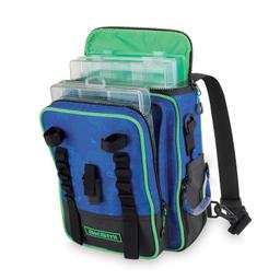 AKAMI MR11 – Zaino Rigido Idrorepellente con Velcri Esterni