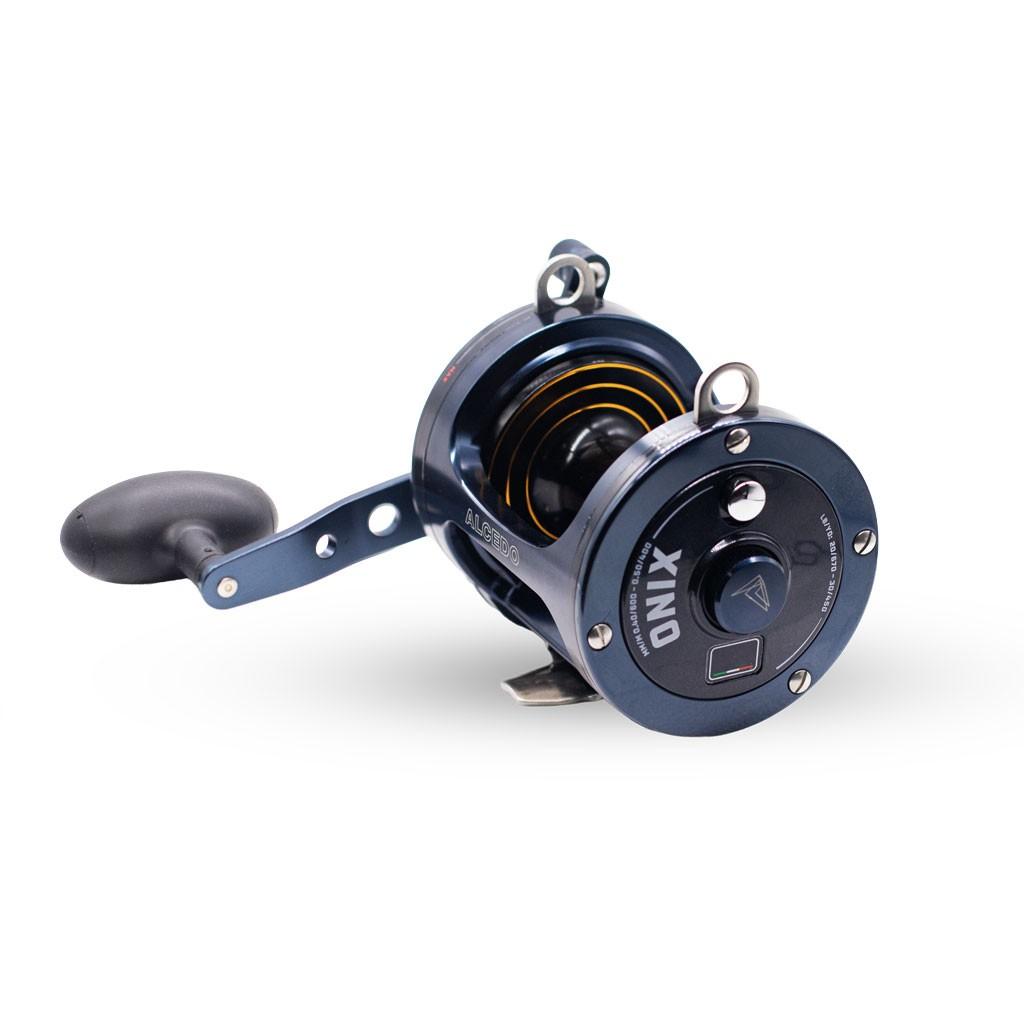 Alcedo ONIX – Mulinello a Leva in Alluminio per Pesca Estrema