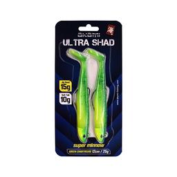 Akami Ultra Shad Soft Bait per spinning in mare e acqua dolce