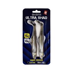 Akami Ultra Shad Soft Bait per spinning in mare e acqua dolce