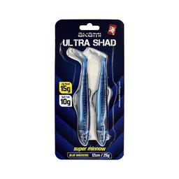 Akami Ultra Shad Soft Bait per spinning in mare e acqua dolce