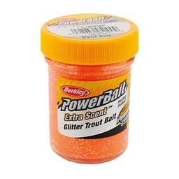 BERKLEY POWERBAIT® GLITTER TROUT - SYEL/SGRN/RED