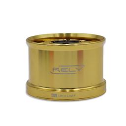Bobina di Ricambio Akami Rely UL 1.6 Ultra Light in Alluminio Anodizzato - GOLD