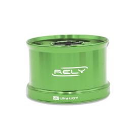 Bobina di Ricambio Akami Rely UL 1.6 Ultra Light in Alluminio Anodizzato - Green