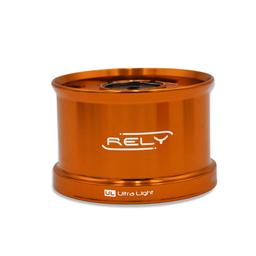 Bobina di Ricambio Akami Rely UL 1.6 Ultra Light in Alluminio Anodizzato - ORANGE