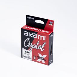 Fluorocarbon Akami CRYSTAL ad alte prestazioni, ideale per terminali e pesca pro-level - 0.12