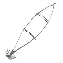 GABBIETTA SELE METALLICA CON CESTELLO