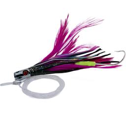 Montatura Sugoi Killer Jet Octopus 13 cm – Traina d’altura per predatori pelagici - Black