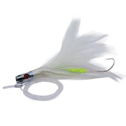 Montatura Sugoi Killer Jet Octopus 13 cm – Traina d’altura per predatori pelagici - WHITE