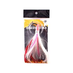 Montatura Sugoi STRIKE TUNA TR3 Octopus 13 cm – Traina d’altura per grandi predatori - SILVER PINK