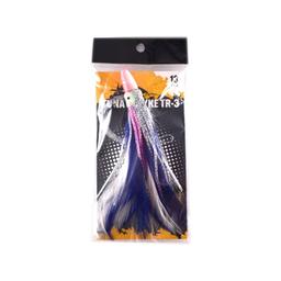 Montatura Sugoi STRIKE TUNA TR3 Octopus 13 cm – Traina d’altura per grandi predatori - SILVER BLUE