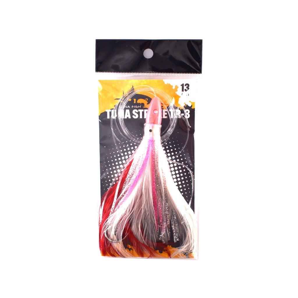 Montatura Sugoi STRIKE TUNA TR3 Octopus 13 cm – Traina d’altura per grandi predatori