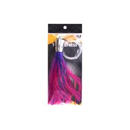 Montatura Sugoi TUNA EXPRESS Octopus 16,5 cm – Traina d’altura per predatori pelagici - Pink