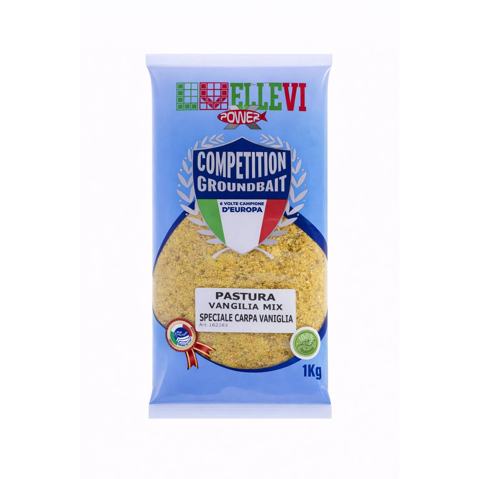 Pastura ELLEVI Lago Speciale Carpa - Vaniglia Mix