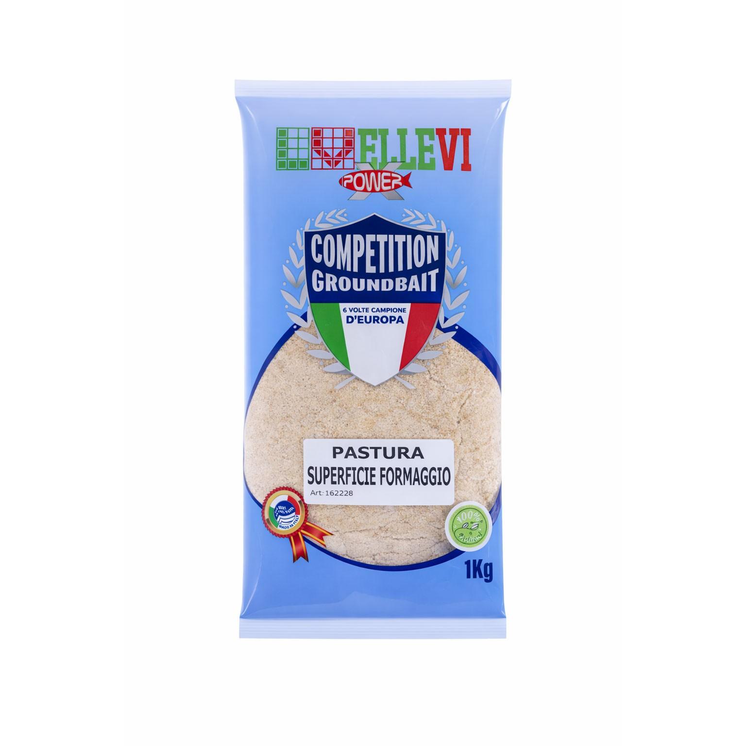 Pastura ELLEVI Superficie Formaggio - Per Pesca a Galla