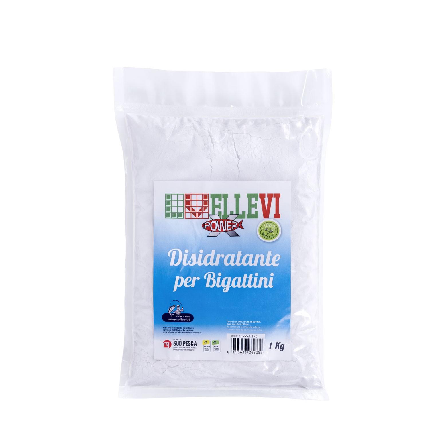 Polvere Disidratante ELLEVI - Per Bigattini e Esche Vive