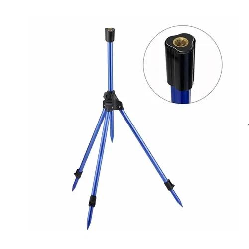 SELE XTR – Tripode da Pesca in Alluminio con Attacco Universale Regolabile