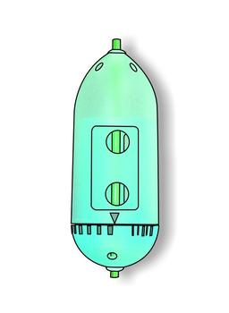 STONFO PASTURATORE SCORREVOLE GALLEGGIANTE