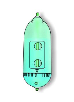 STONFO PASTURATORE SCORREVOLE GALLEGGIANTE