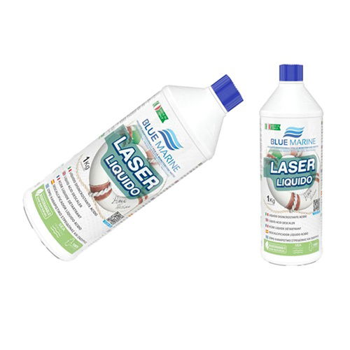 LASER DISINCROSTANTE E DISOSSIDANTE